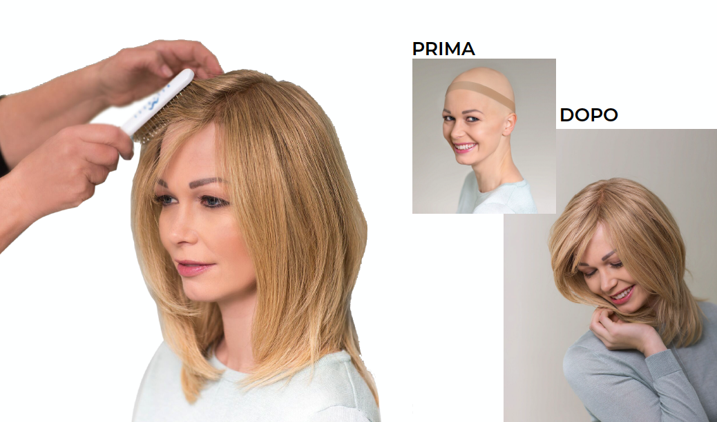 parrucche capelli veri per chemioterapia